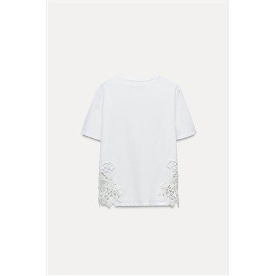 LACE T-SHIRT