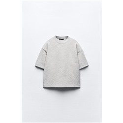 SHORT SLEEVE INTERLOCK T-SHIRT