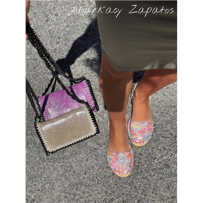 AB.Zapatos · 3207PC · clavel multicolor+Pelle CANDELA БЕЖЕВЫЙ