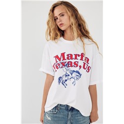 SLOGAN PRINT T-SHIRT