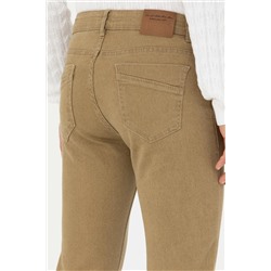 Erkek Haki Jean Pantolon