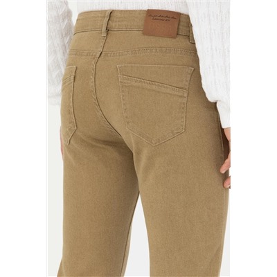 Erkek Haki Jean Pantolon
