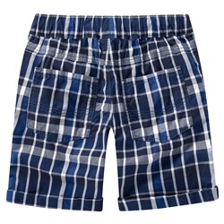 Jungen Shorts im kariertem Dessin