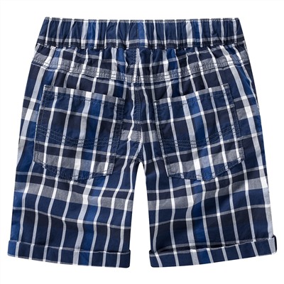 Jungen Shorts im kariertem Dessin