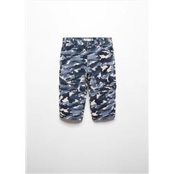 Bermudas vaqueras camuflaje