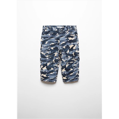 Bermudas vaqueras camuflaje