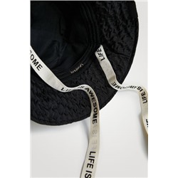 Gorro bucket cintas