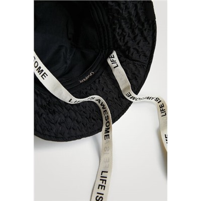 Gorro bucket cintas