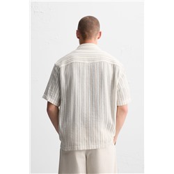 CAMISA ESTRUCTURA RAYAS