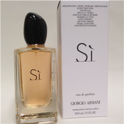 GIORGIO ARMANI SI edp (w) 100ml TESTER
