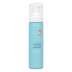 Очищающий очищающий мусс для лица Oil Free Facial Clean Deliplus для жирной и/или склонной к акне кожи