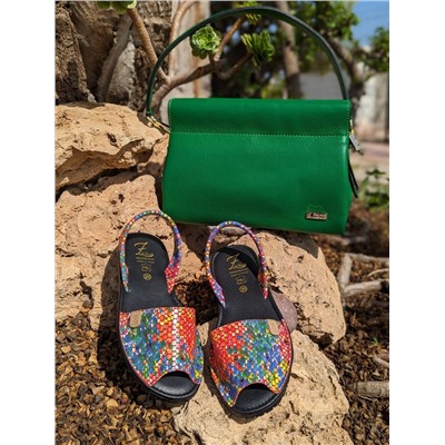 AB.Zapatos · 320-8PC · multicolor+Ab.Zapatos PELLE Milan (930) encina АКЦИЯ