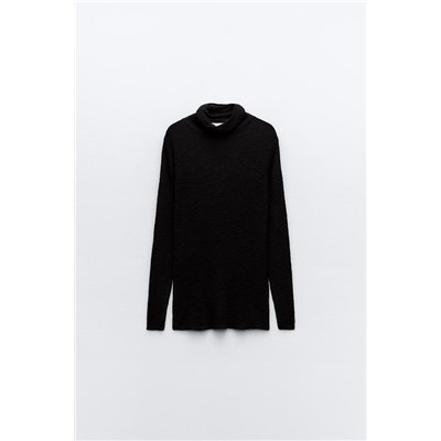 FEW ITEMS LEFT RIBBED FINE KNIT SWEATER