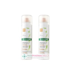 Klorane Avoine Shampooing Sec Teinté Extra-Doux 2x150mlLot  × 2