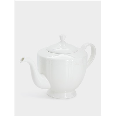 Чайник заварочный, 1,1 л, фарфор F, белый, Lotus white