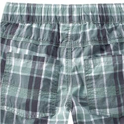 Jungen Shorts im kariertem Dessin