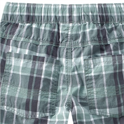 Jungen Shorts im kariertem Dessin