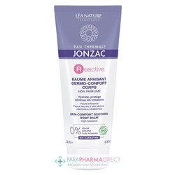 Eau Thermale Jonzac - Reactive - Baume Apaisant Dermo-Confort Corps BIO 200ml