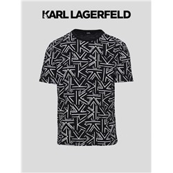 Хлопковая футболка KARL LAGERFEL*D ОРИГИНАЛ!