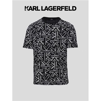 Хлопковая футболка KARL LAGERFEL*D ОРИГИНАЛ!