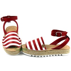 AB. ZAPATOS • 408 • ROJO- BLANCO+AB.Z · Pelle · mochila NAPA (630)