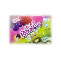 Карамельки с коллагеном без сахара Ole beauty 18 гр / Ole beauty Collagen candy 18g