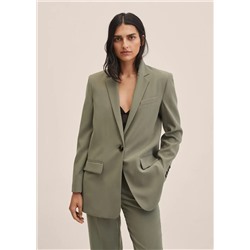 Americana traje oversize -  Mujer | MANGO OUTLET Melilla
