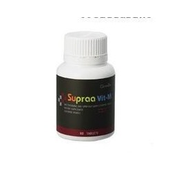 Витамины SUPRAA VIT-M для мужчин GIFFARINE 60 капсул /GIFFARINE SUPRAA VIT-M 60 caps