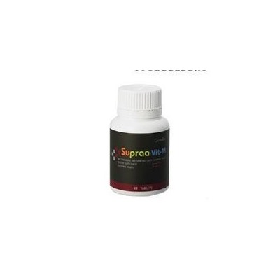 Витамины SUPRAA VIT-M для мужчин GIFFARINE 60 капсул /GIFFARINE SUPRAA VIT-M 60 caps