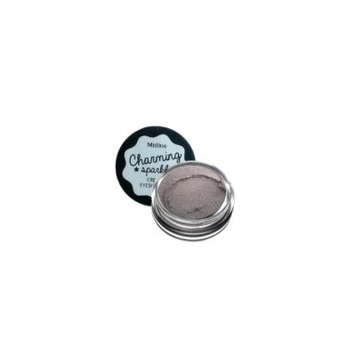 Тени кремовые для век Charming Sparkle, оттенок 04 "серый" от Mistine 18 гр / Mistine Charming Sparkle Creamg 04 gray 18g