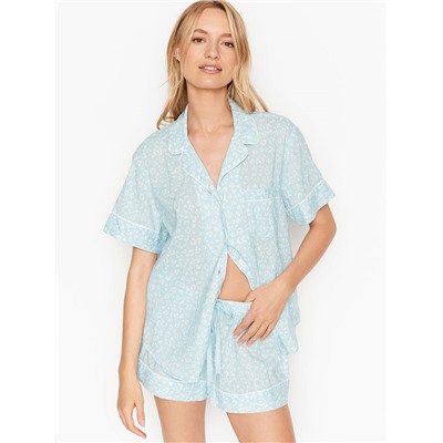 VICTORIA'S SECRET Cotton Short PJ Set