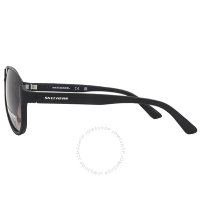 Skechers  Gradient Brown Pilot Men's Sunglasses