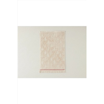 English Home Yılbaşı Piny Pamuklu Jakarlı El Havlusu 30x45 Cm Bej 10040837
