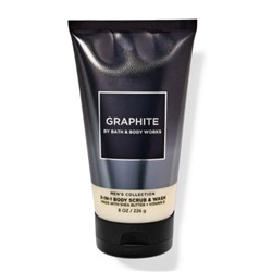 Mens Graphite Body Scrub