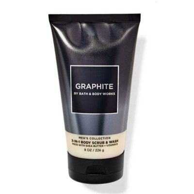 Mens Graphite Body Scrub