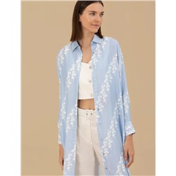 Mavi Comfort Fit Tunik