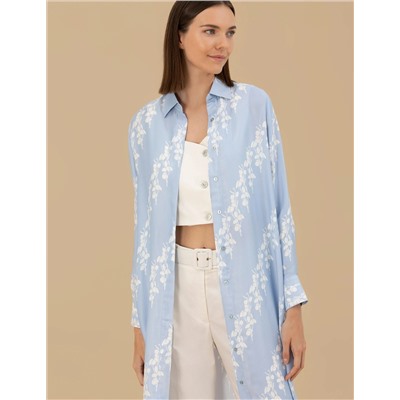 Mavi Comfort Fit Tunik