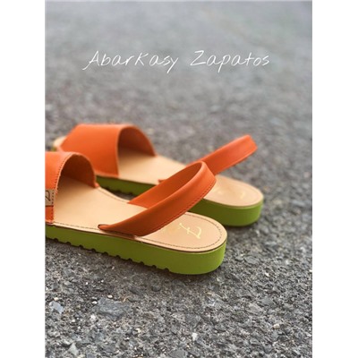 AB.ZAPATOS · 3201 naranja+AB.Z · Pelle · mochila NAPA (630) Naranja