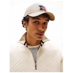 Colorblock Logo Baseball Cap