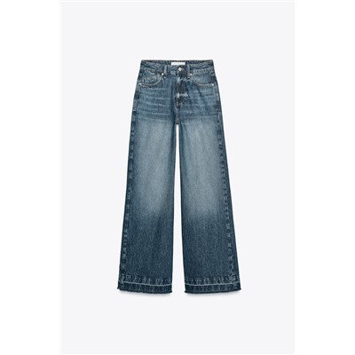 Z1975 WIDE LEG HIGH-RISE JEANS
