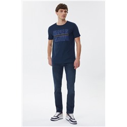 Lee Cooper Simple Erkek O Yaka T-shirt 222 LCM 242027
