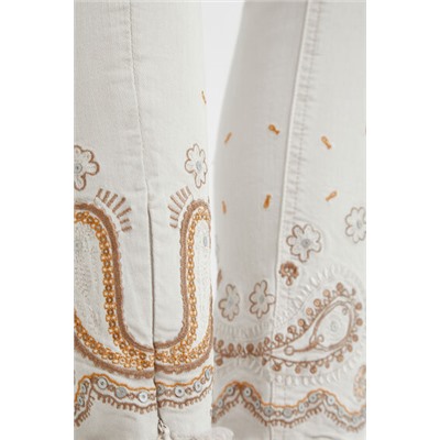 Pantalón vaquero skinny tobillero