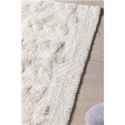 Esprit Banyo Paspas - Krem/Gold/Kırmızı - 50x80 cm