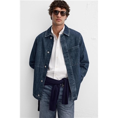 SOBRECAMISA DENIM BOLSILLOS