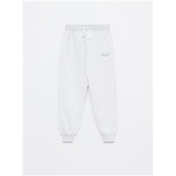 PRINTED TRACKSUIT BOTTOMS