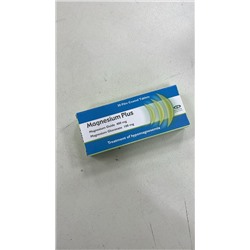 Magnesium plus 400mg Tablets - Mag. Oxide 400mg.+ Mg. gluconate 100mg