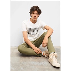 Pantalón chino algodón  -  Niño | MANGO OUTLET España