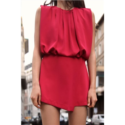 SLEEVELESS PLAYSUIT