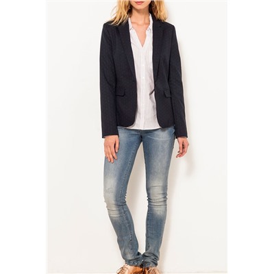 Chaqueta Negro
