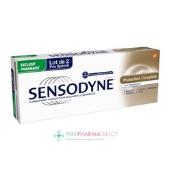 Sensodyne Dentifrice Protection Complète 2x75mlLot  × 2